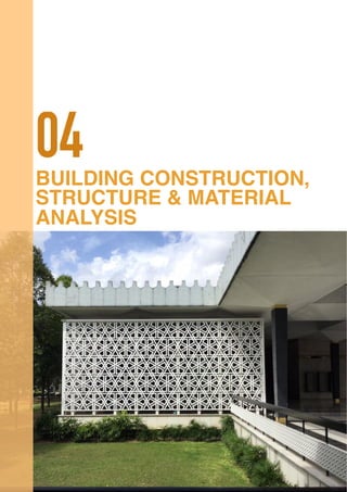 TANG FU HONG 0323092 Page 44
BUILDING CONSTRUCTION,
STRUCTURE & MATERIAL
ANALYSIS
04
 