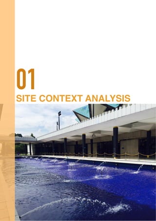 TAY SIEW WEN 0322879 Page 3
SITE CONTEXT ANALYSIS
01
 
