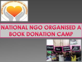 National Ngo - Book Distribution Event