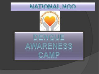 National Ngo Dengue Awareness Camp
