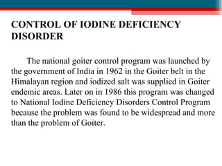 National nutrition programs | PPT