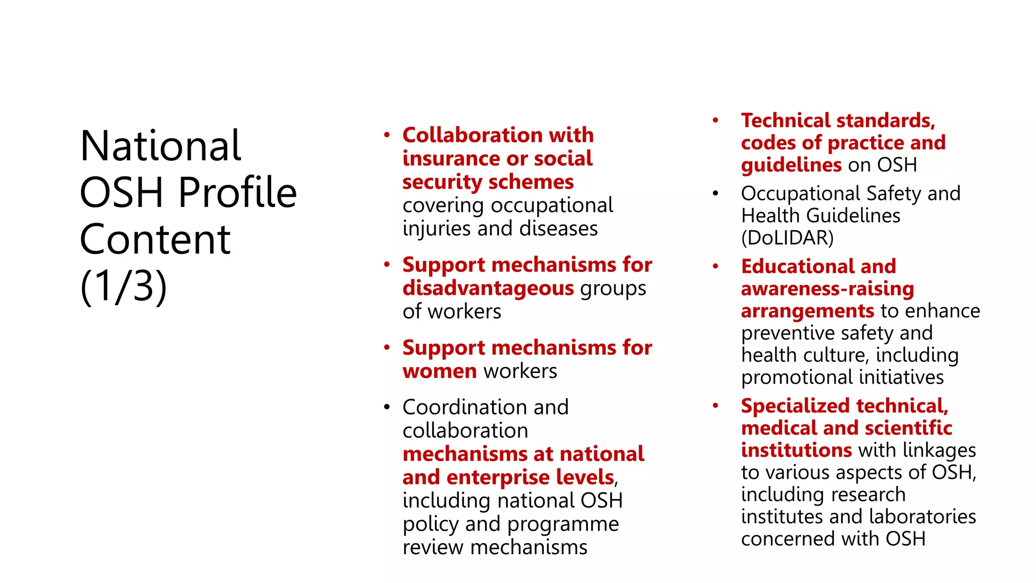 National Occupational Safety and Health (OSH) Profile.pptx