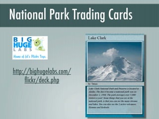 The National Park Project