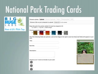 The National Park Project