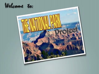 The National Park Project