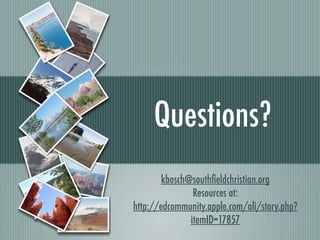 The National Park Project