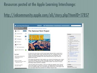 The National Park Project