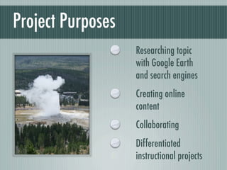 The National Park Project