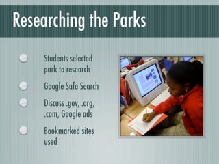 The National Park Project