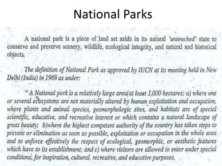 National Parks
 