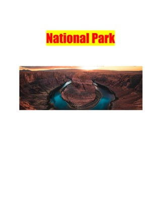National Park
 