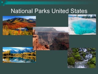 National Parks United States 