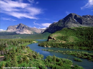 Glacier National Park Montana 