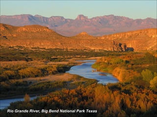 Rio Grande River, Big Bend National Park Texas 