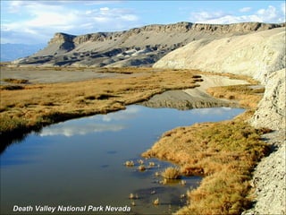Death Valley National Park Nevada 