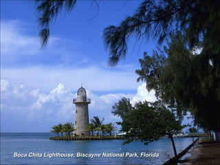 Boca Chita Lighthouse, Biscayne National Park, Florida 