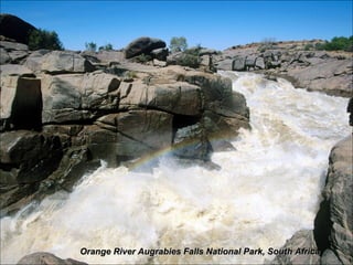 Orange River Augrabies Falls National Park, South Africa 
