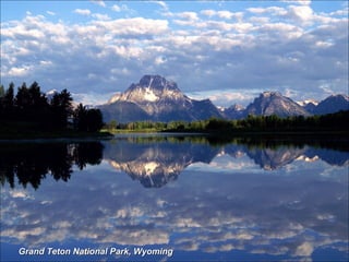 Grand Teton National Park, Wyoming 