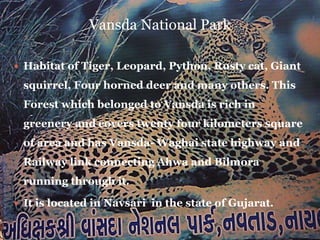National parks in india