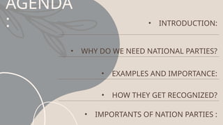 NATIONAL PARTIES new .pptx