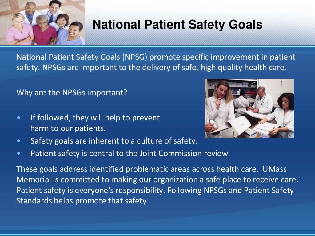 [High Resolution] 2023 National Patient Safety Goals