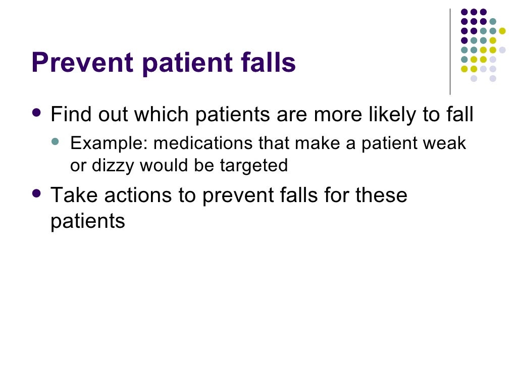 National Patient Safety Goals And Infection Control