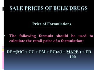 National pharmaceutical pricing authority | PDF