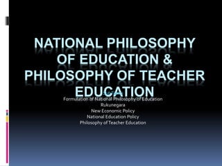 National Philosophy of Education Malaysia