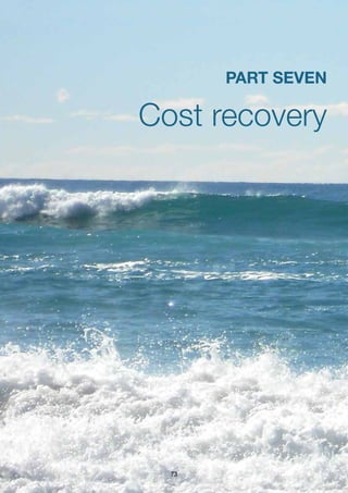 National Plan for Maritime Environmental Emergencies 
Part SEVEN 
Cost recovery 
73 
 