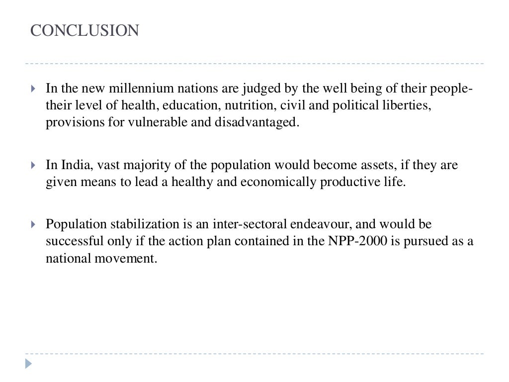 National Population Policy Ppt