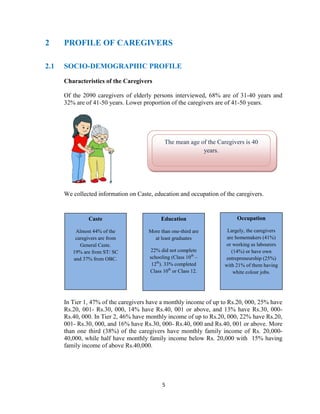 National report 2019 on challenges of caregiving and elder abuse in ...