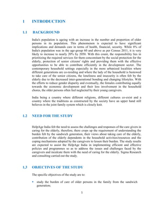 National report 2019 on challenges of caregiving and elder abuse in ...