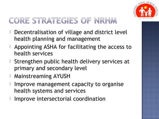    Private partnership to meet national public
    health goals-’public pvt. Partnership’ (ppp)
   Social insurance to r...
