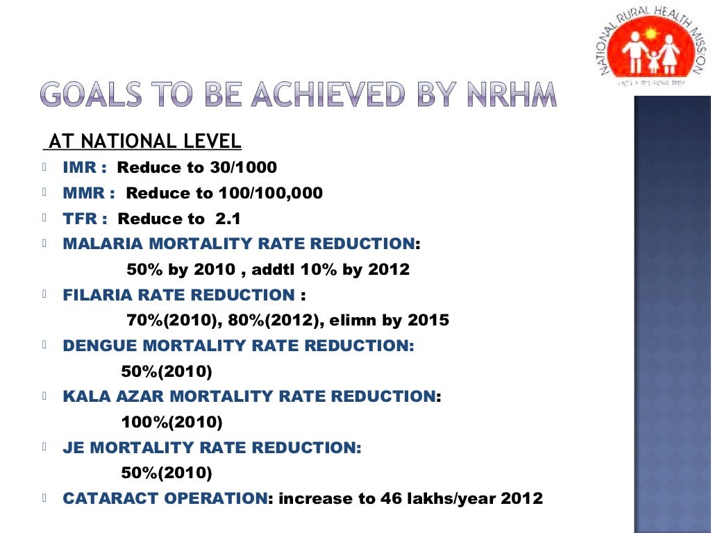 National Rural Health Mission national-rural-health-mission