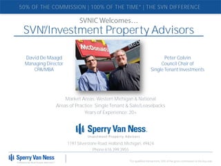 Sperry Van Ness #CRE National Sales Meeting 2-3-14