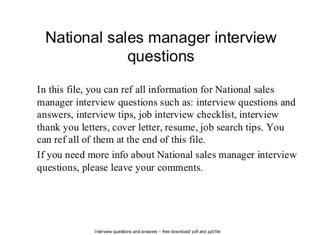 sales manager interview tips rome fontanacountryinn com sales management interview questions