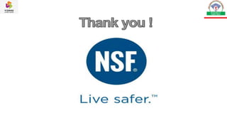 National Sanitation Foundation(NSF) Certification