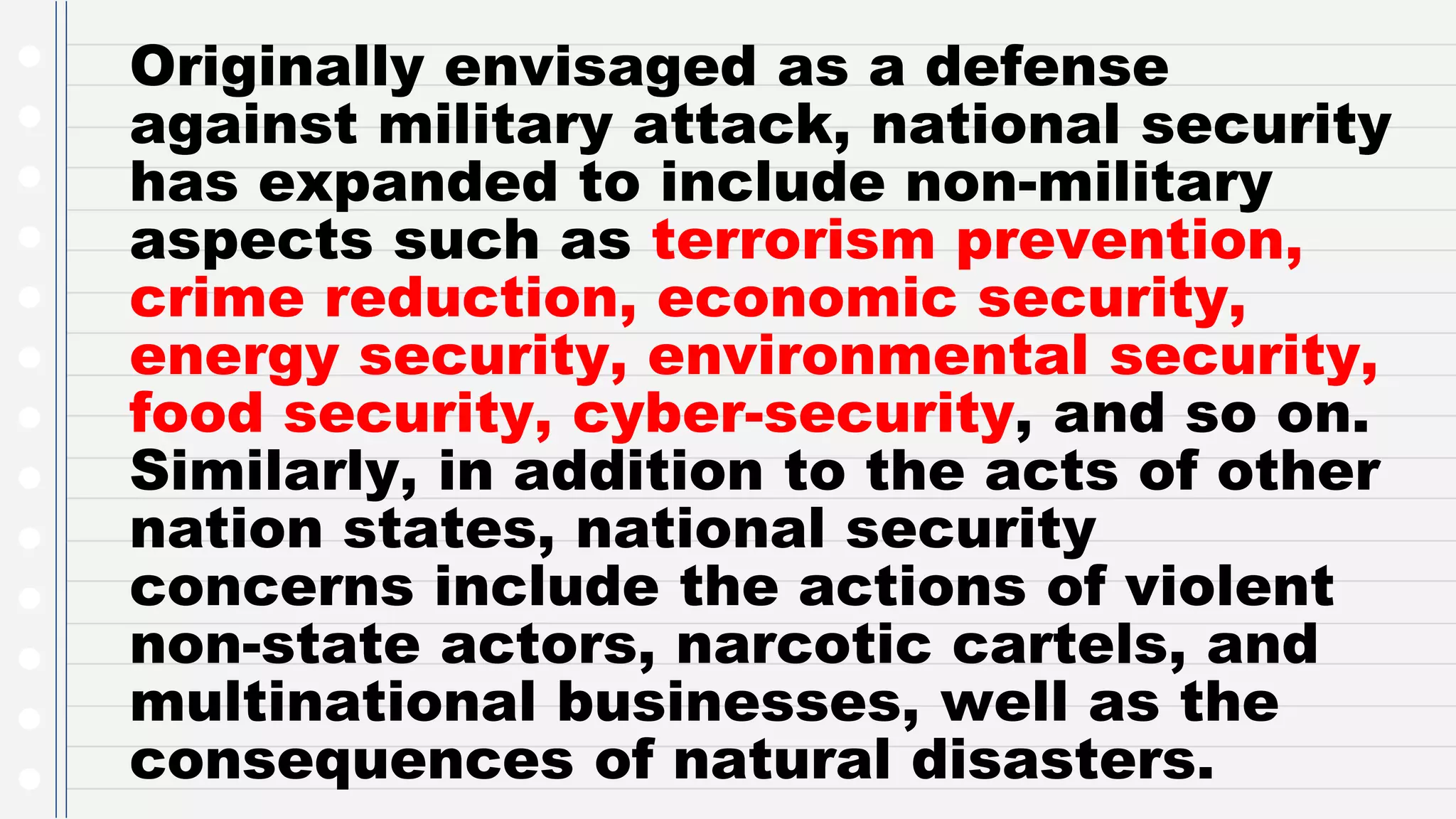 National Security .pptx