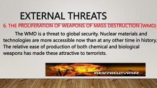 NATIONAL SECURITY CONCERNS PPT.pptx