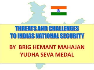 external threats to india