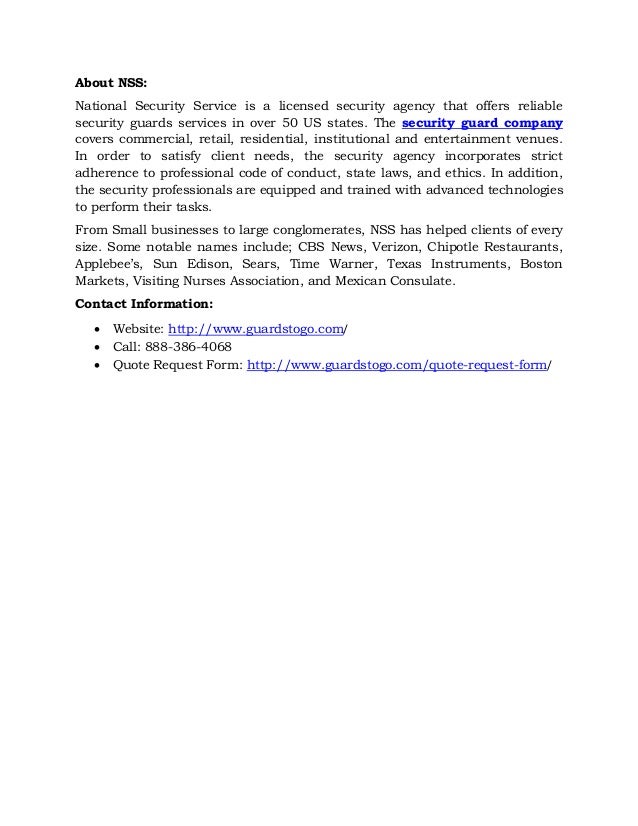 national security service expands fire watch guard services fire watch form
