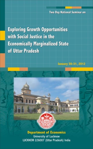 National seminar economics 19 11-11