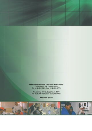 National skills development strategy iii