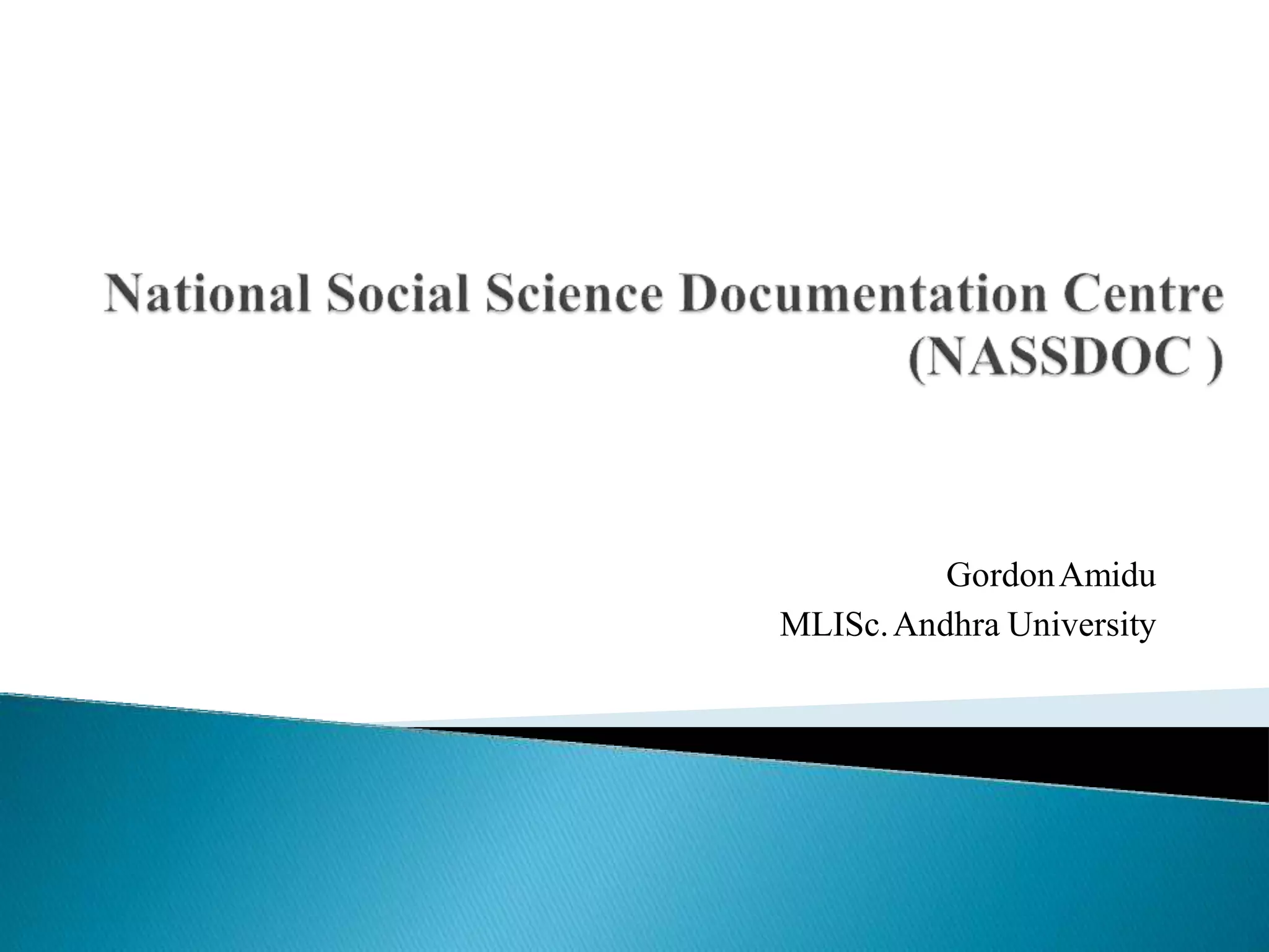 national social science documentation centren.pptx
