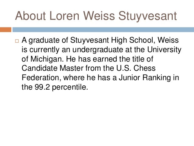 loren weiss