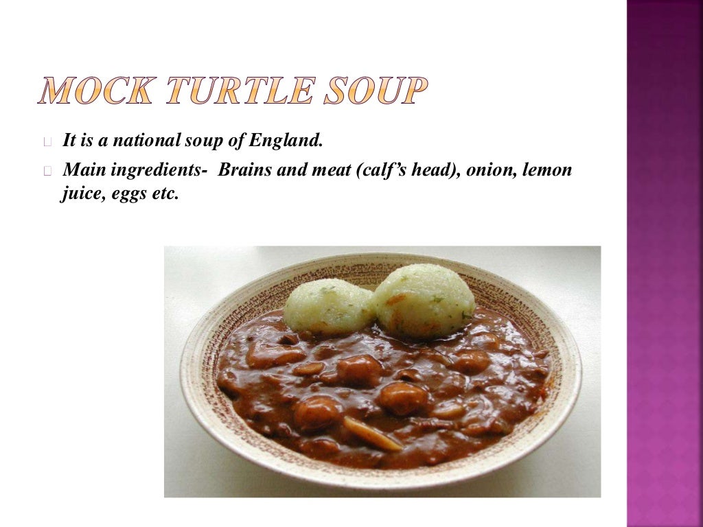 National soups of different countries