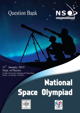 National Space Olympiad 2015 Question Bank