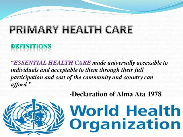 alma ata declaration 1978 In september 1978, the international conference on primary health care was held in alma-ata, ussr (now almaty, kazakhstan) the declaration of alma-ata, . alma ata declaration 1978 In september 1978, the international conference on primary health care was held in alma-ata, ussr (now almaty, kazakhstan) the declaration of alma-ata, .