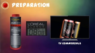 TV COMMERCIALS
PREPARATION
