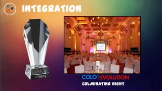 CULMINATING NIGHT
INTEGRATION